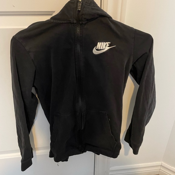 Nike zip up black - Picture 1 of 1